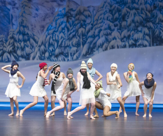 Kent’s Allegro Performing Arts Academy will present a sensory-friendly holiday performance at 1:30 p.m. Saturday, Dec. 20 at Auburn Performing Arts Center. COURTESY PHOTO, Allegro