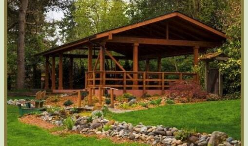 One of the amenities at the Soos Creek Botanical Gardens. Courtesy photo/City of Auburn