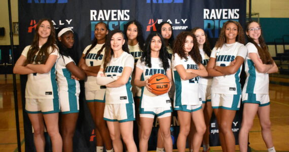 Auburn Riverside team photo. Ben Ray / The Reporter