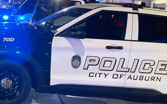 Auburn Police Department vehicle. Courtesy Photo
