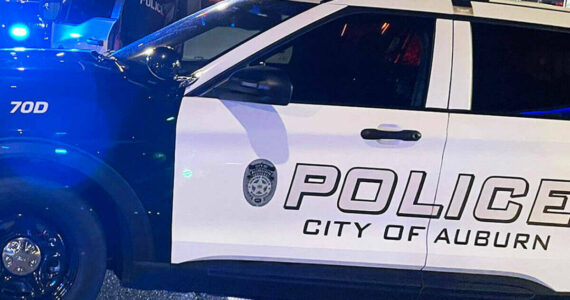 Auburn Police Department vehicle. Courtesy Photo.
