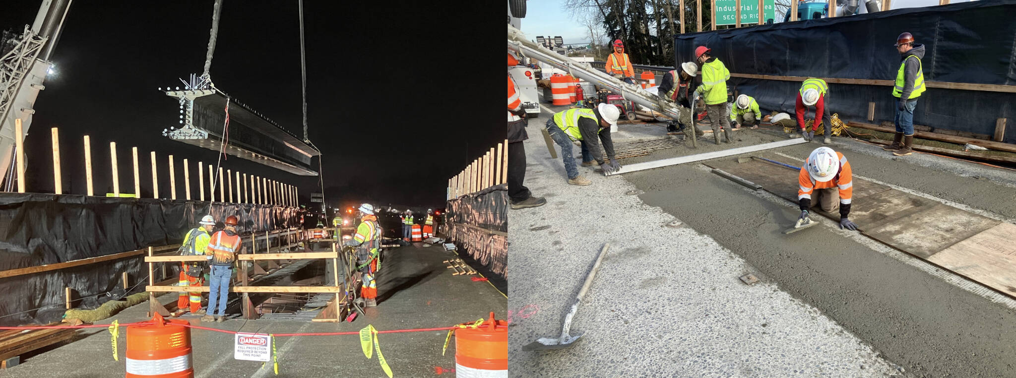 All lanes of travel reopen on SR 167 bridge in Pacific