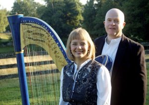 Katherine and Bronn Journey have entertained audiences with their magical blend of music. The couple return to Auburn to perform their holiday concert.