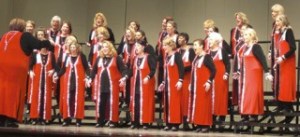 The Jet Cities Chorus came up big on the regional stage.