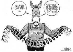 The state faces a financial crisis of its own.