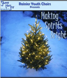 Rainier Youth Choirs consists of performers from Covington