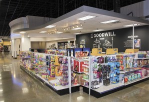 Goodwill thrift stores in Western Washington have officially launched a new look.