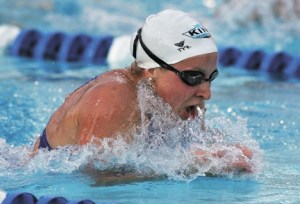 Ariana Kukors blasted through the water in 2 minutes