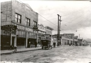 In this vintage photos