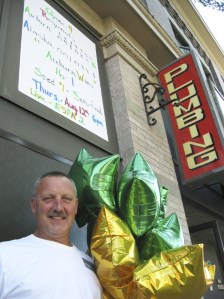 Longtime youth baseball supporter and businessman Curt Gilbert