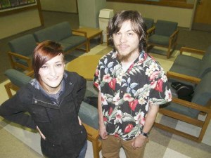 Cece Grahn and Benjamin Holtz overcame obstacles to excel at West Auburn.