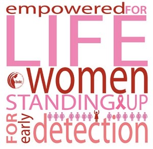 Women are encouraged to take charge of their health while supporting a local nonprofit throughout October