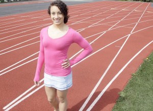 Auburn Mountainview senior Alexi Morton wrapped up her final year with state placings in three sports – gymnastics