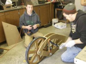 Green River Community College student Jared Schiff