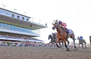 Canadian invader Herbie D and jokcey Amadeo Perez prevail in the 2013 Longacres Mile. The 79th running of the Northwest's premier race is Sunday