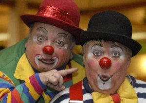 Partners in comedy