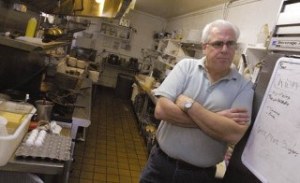 Restaurant owner Ryan Lindley was handed a long-overdue bill