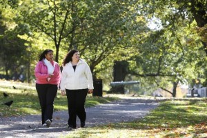 A walk in the park will help you toward the recommended 10