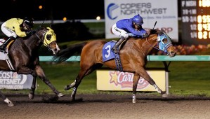 Luck Out edges Dance With Effie in the $15