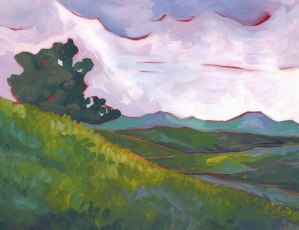 Hallie Harris took Best in Show in last year's display with her work