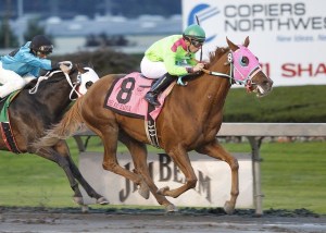Del Rio Harbor and jockey Julien Couton prevail in the $75