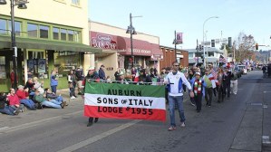 Proud and true: Nick Degidio