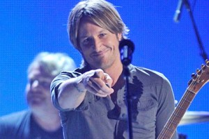 Keith Urban is s a four-time Grammy Award winner who has also won a People’s Choice