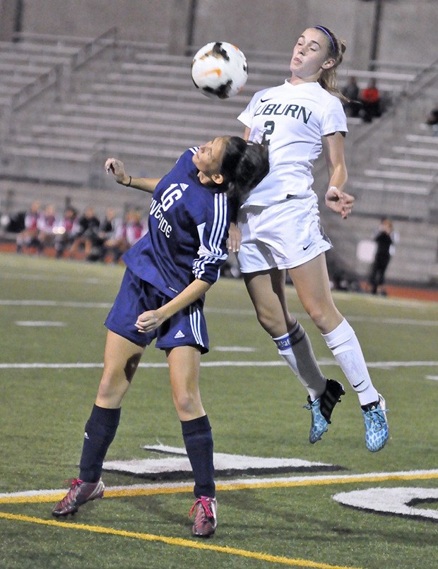 Auburn Riverside's Abby Gooch