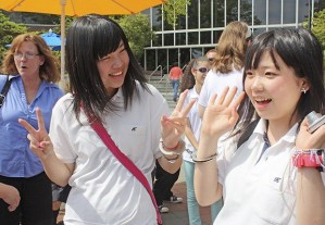 Tamba youth ambassadors got to feel what it’s like to be handcuffed by an Auburn Police officer