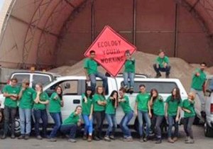 Teens can be a part of the Ecology Youth Corps.