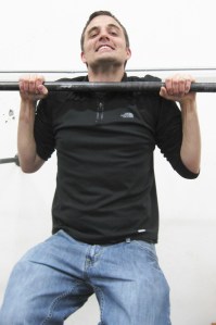 Auburn's Brent Bagley is leaner and stronger these days.