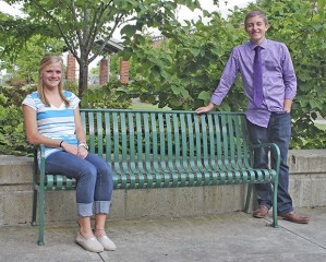 Abi Alfrey and Griffin Lamb got the most out their high school years and are looking for their challenge in college.