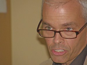 Auburn mayoral candidate John Partridge says 'government needs to be big on the citizens and needs to be small on itself. It needs to be about business