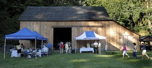 The Mary Olson Farm is a King County Landmark and is listed on the National Register of Historic Places. The farm operates as a living history and environmental learning site