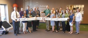 Representatives from the Auburn Area Chamber of Commerce and community leaders joined the staff from Auburn Sports Physical Therapy for a July 30 ribbon-cutting ceremony.