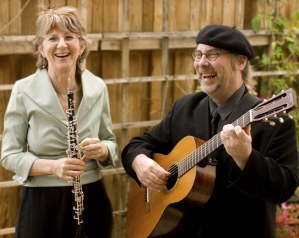 Eric Tingstad and Nancy Rumbel are musicians who have performed