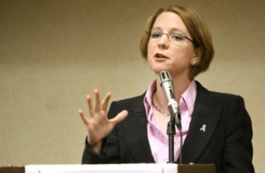 Democratic challenger Darcy Burner is locked in a close battle with Republican incumbent Dave Reichert for the 8th Congressional seat.