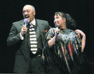 Jackie and Phil Edwards