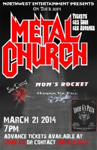 Several bands and guests fill the lineup.