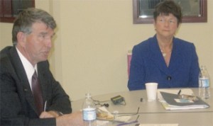 The candidates for state superintendent