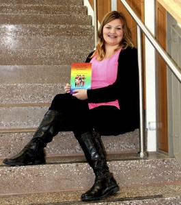 Auburn High School junior and author Madeleine Gasperi has penned two children's fiction books.