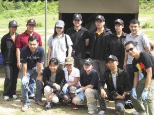 Fire investigators from South King County recently taught basic fire investigation to 120 Royal Thai Police and forensic technicians.