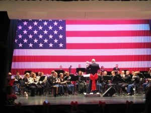 The 133rd Army Band of the Washington National Guard performs at 2 p.m. Dec. 2 at the Auburn Performing Arts Center