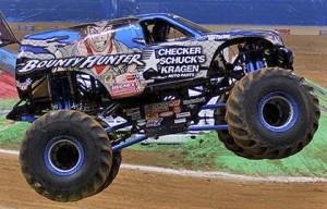 Bounty Hunter is among the many popular entries expected to appear in the Monster Truck Show at the Washington State Spring Fair on April 11.