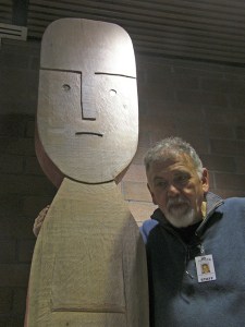 Using imagery drawn from native culture