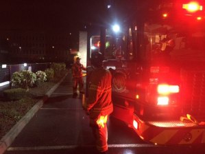 VRFA firefighters responded to a report of an unknown gas venting from the Cascade Orthopedic Center early Saturday morning