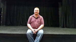 Mr. Behind the Scenes: Jim Kleinbeck keeps the historic Auburn Avenue Theater running smoothly as its operations coordinator and sometime performer.
