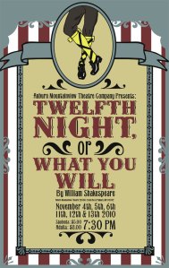 Paul Fouhy's talented student cast will present a Shakespeare classic for its fall production in November.