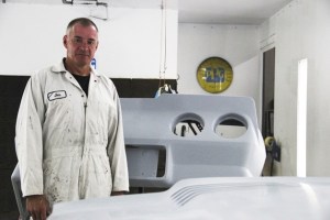 Jon Byers works wonders from his body and paint business on Auburn’s West Main Street.