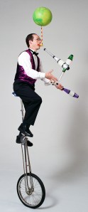 Rhys Thomas teaches Newtonian physics using a rare blend of science
